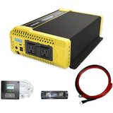 1100W Pure Sine Wave Inverter 12V DC to 120V AC