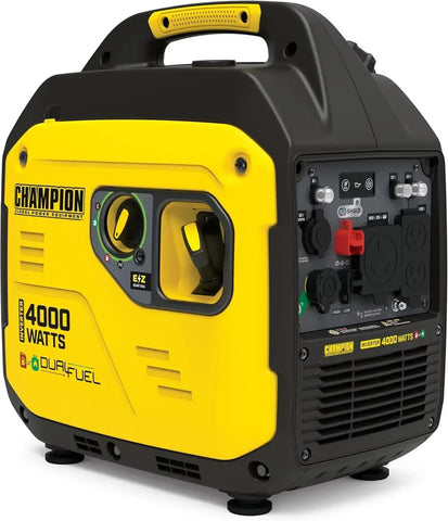 4000-Watt Dual Fuel RV Ready Portable Inverter Generator