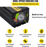 5000W Modified Sine Wave Inverter
