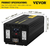5000W Modified Sine Wave Inverter