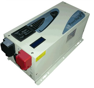 Pure Sine Power Inverters Charger 3000 Watt 12 Volt DC to 120V AC