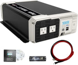 3000W Pure Sine Wave Inverter 12V DC to 120V AC