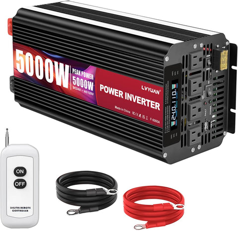 5000 Watt Power Inverter 24V to 110V