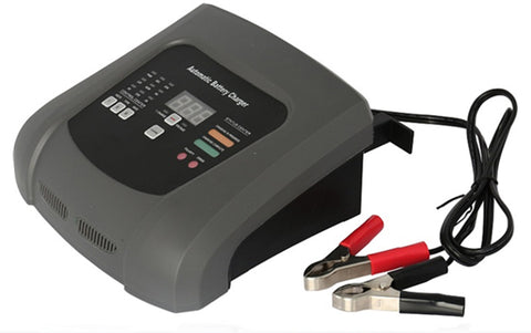 10A 6V/12V Automatic Battery Charger