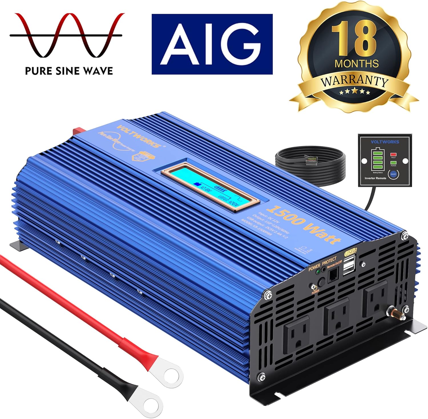 Pure Sine Wave Power Inverters - Power Inverters Canada